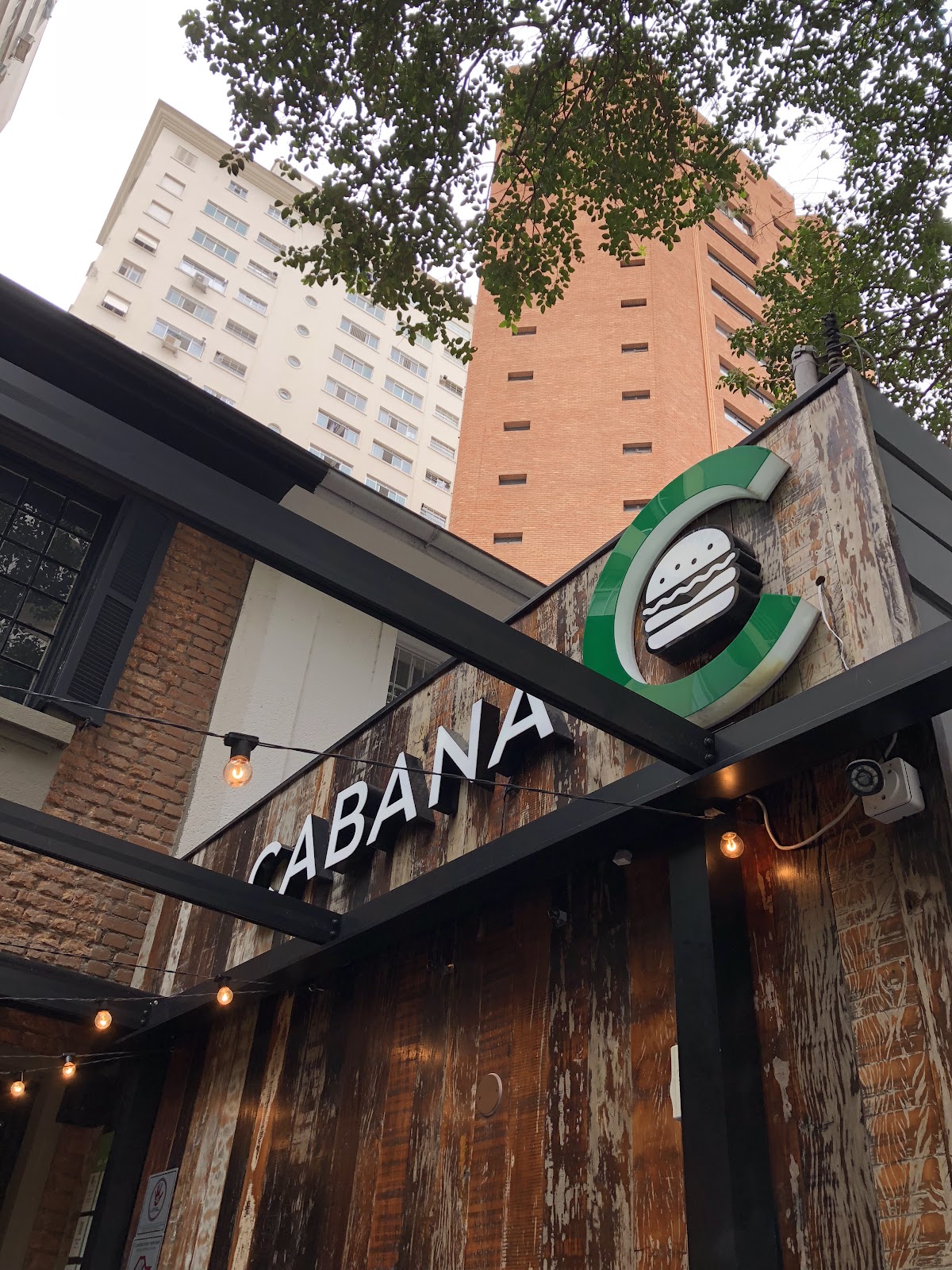 Cabana Burger (Oscar Freire)