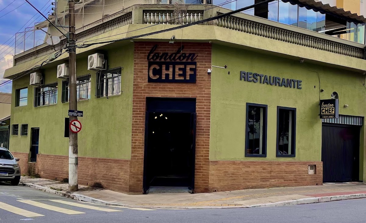 Restaurante e Marmitex London Chef