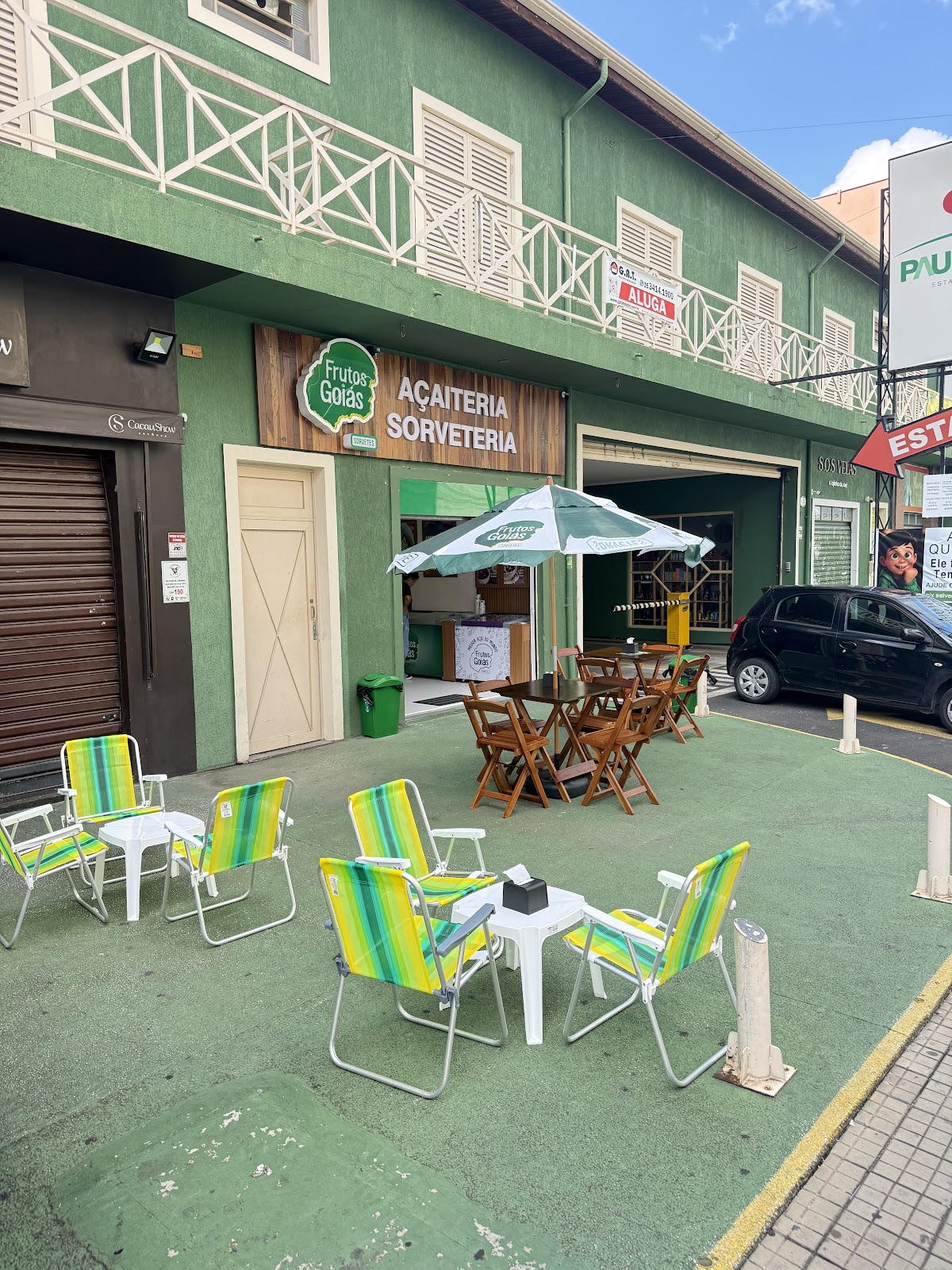 Frutos de Goiás Sorocaba