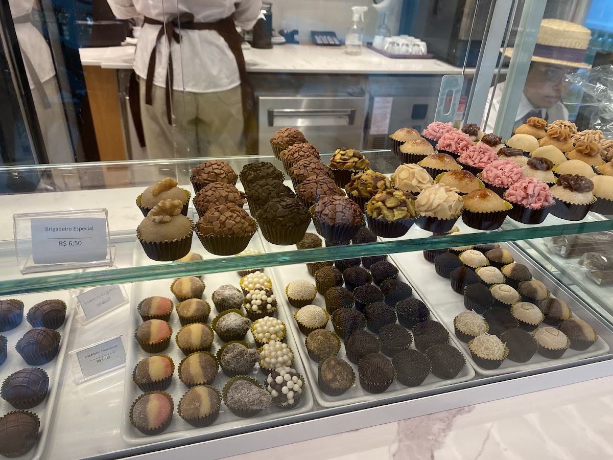 BRIGADEIROS FABIANA D'ANGELO