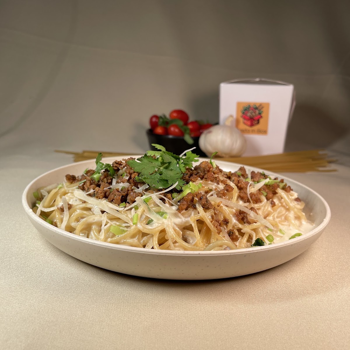 PASTA IN BOX | DELIVERY DE REFEIÇÃO🍝🔥