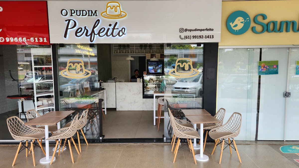O Pudim Perfeito - Doceria Sudoeste