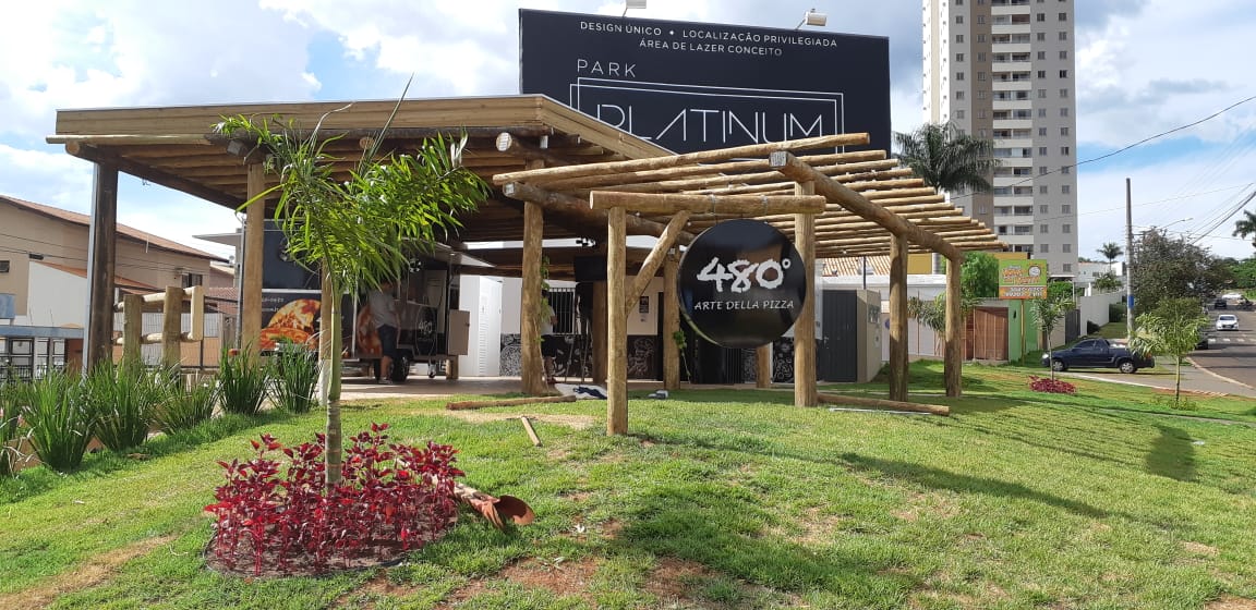 480Graus "Arte Della Pizza"