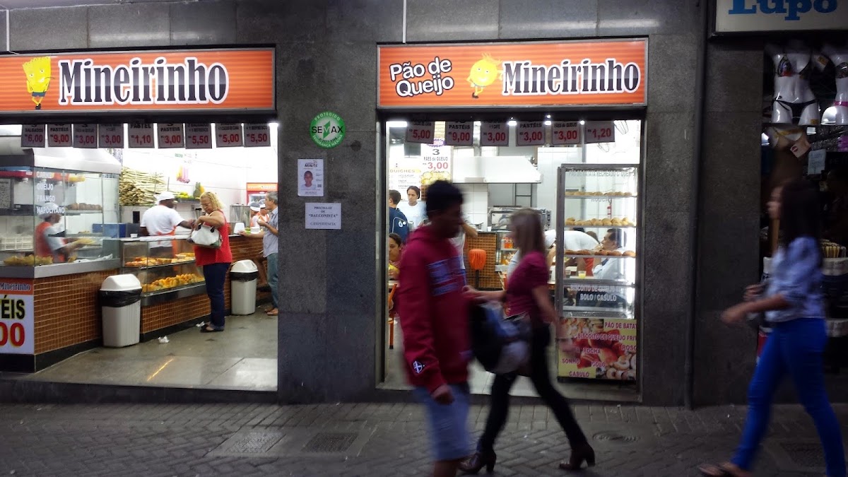 Pastel Mineirinho Lanches