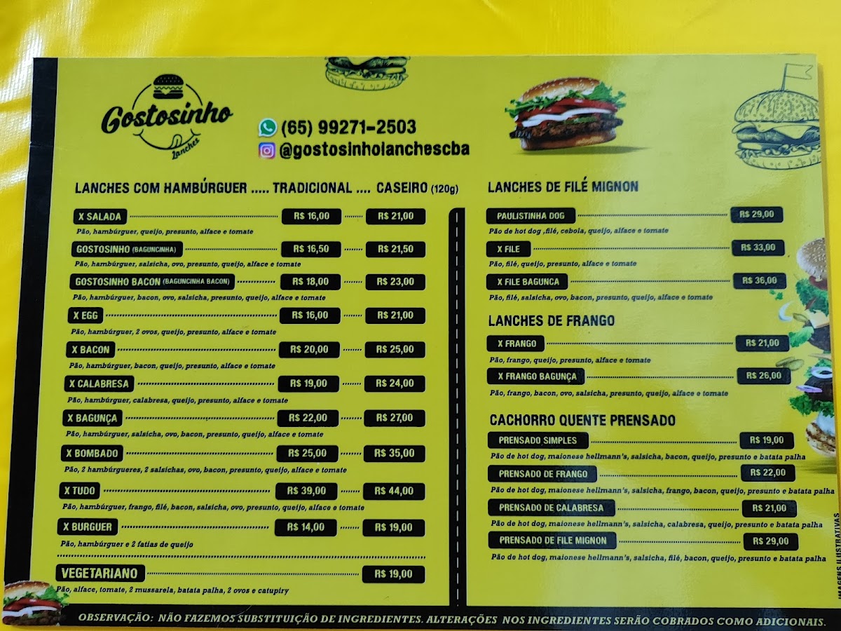 Gostosinho Lanches