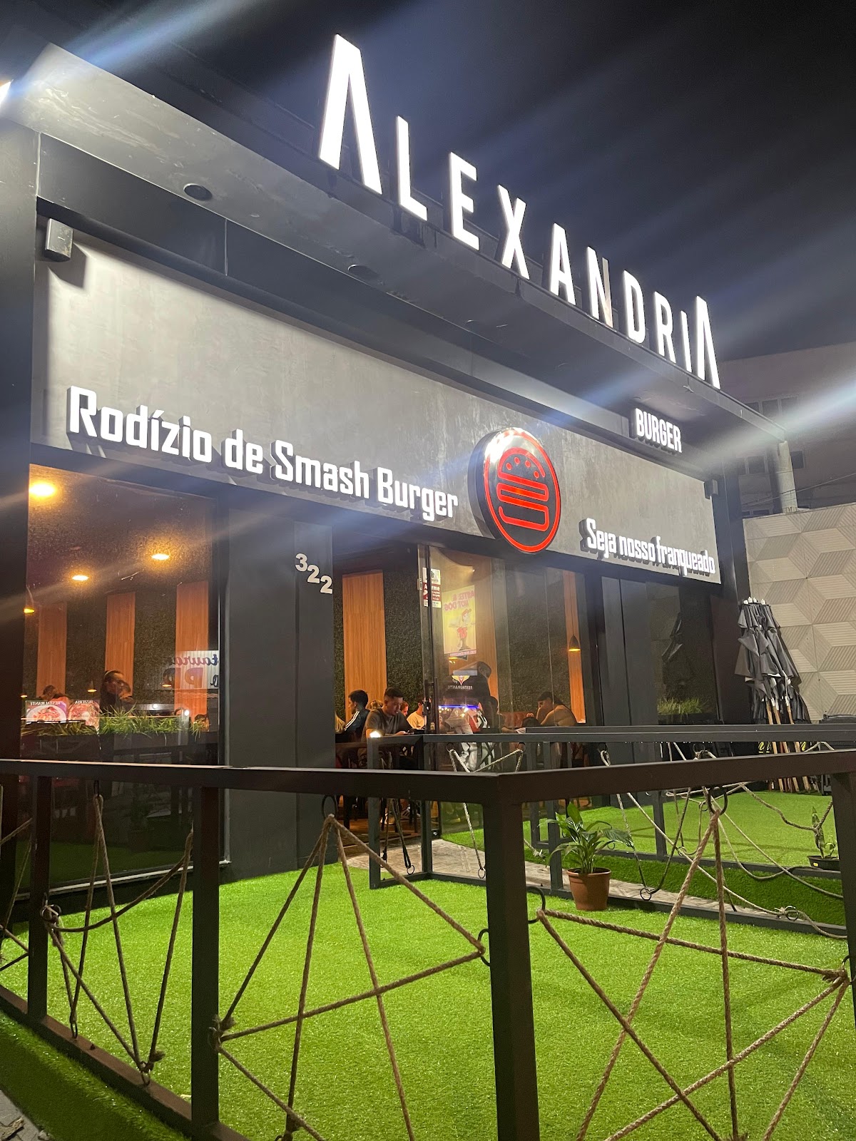 Alexandria Burger
