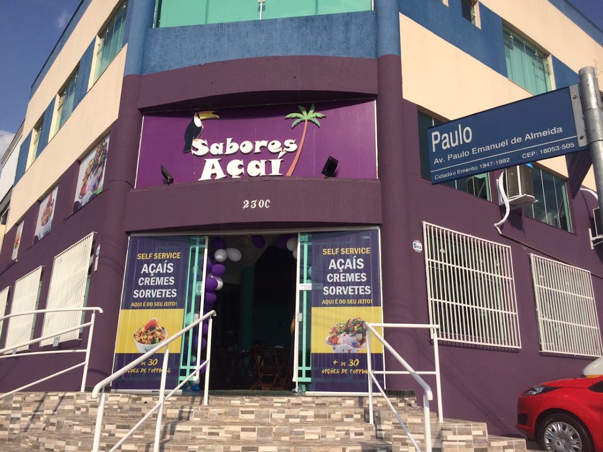 Sabores Açaí - Sorocaba | Wanel Ville