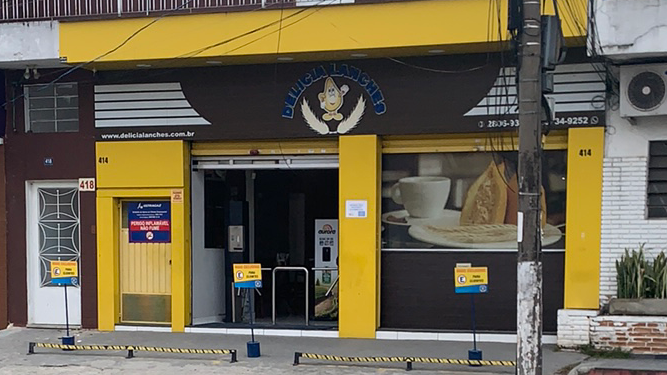 Delícia Lanches Café - Paulo Faccini