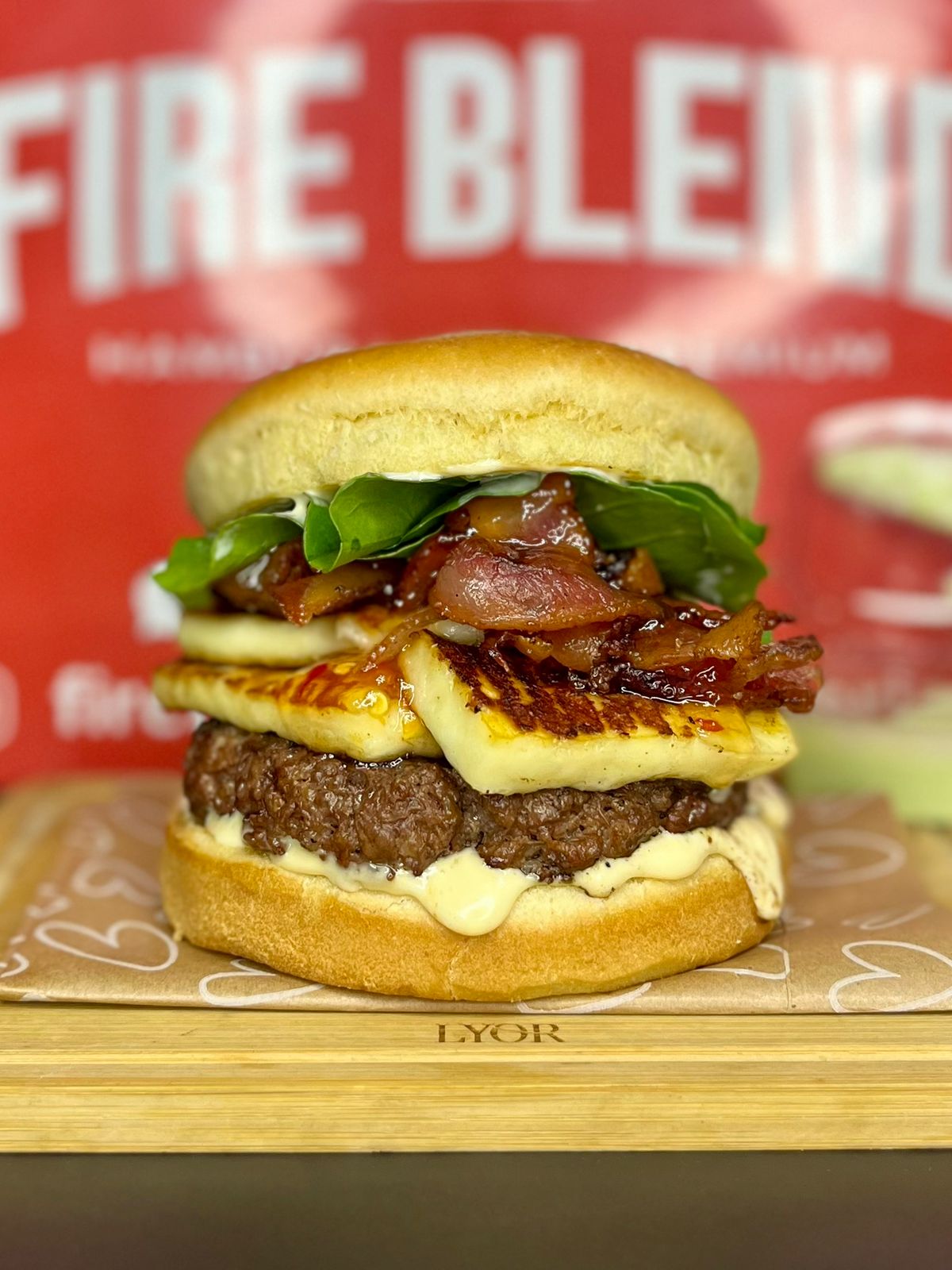 Fire Blend Hamburgueria Premium