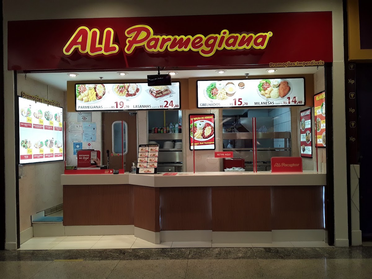 All Parmegiana