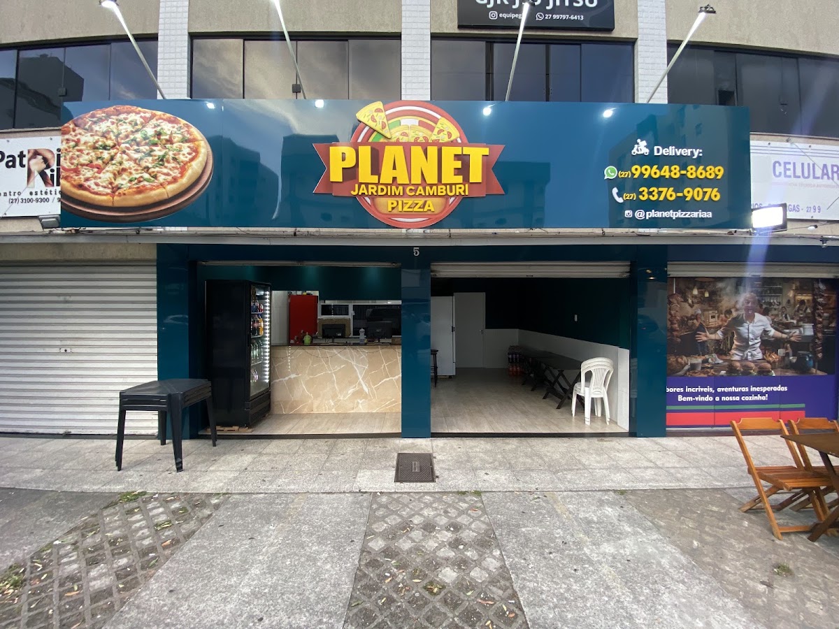 Planet Pizzaria Jardim Camburi
