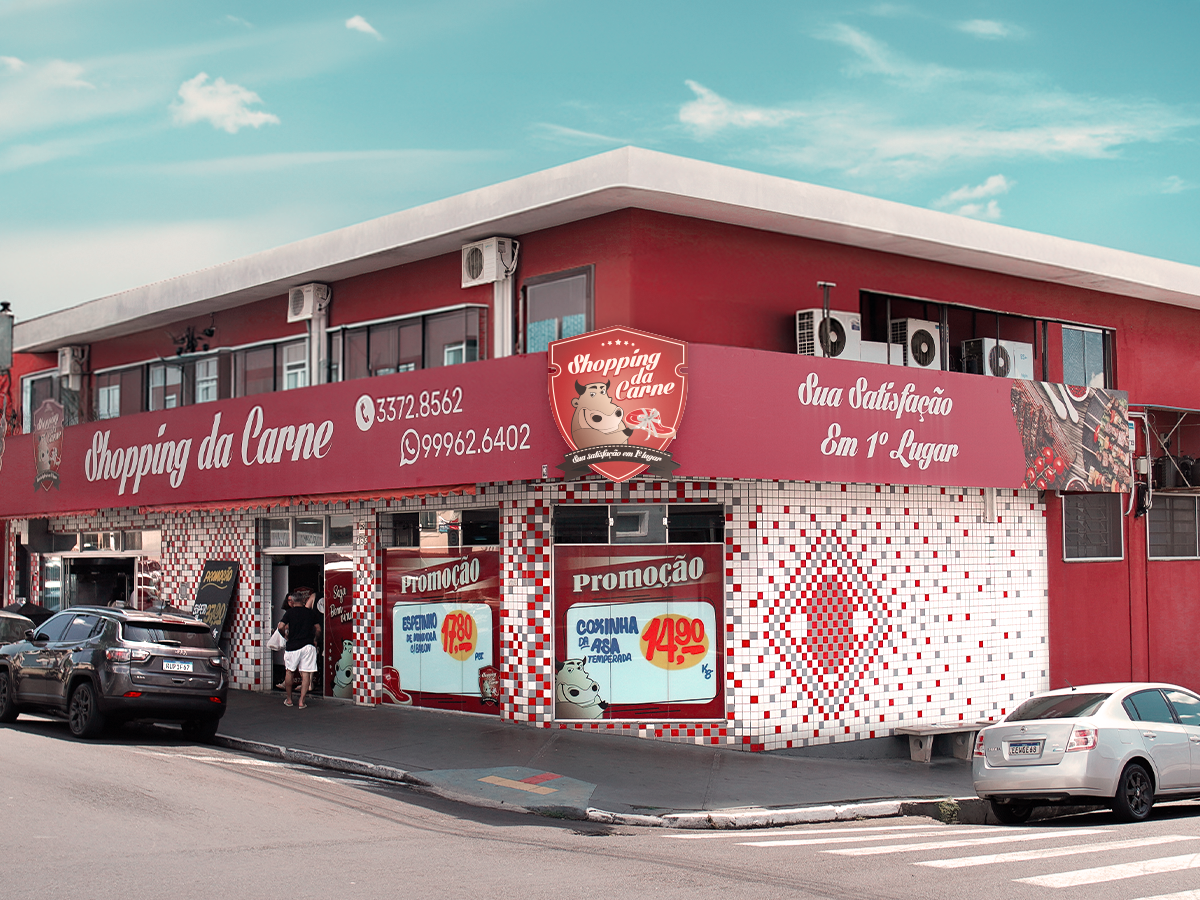 Shopping da Carne (Meat Mall)