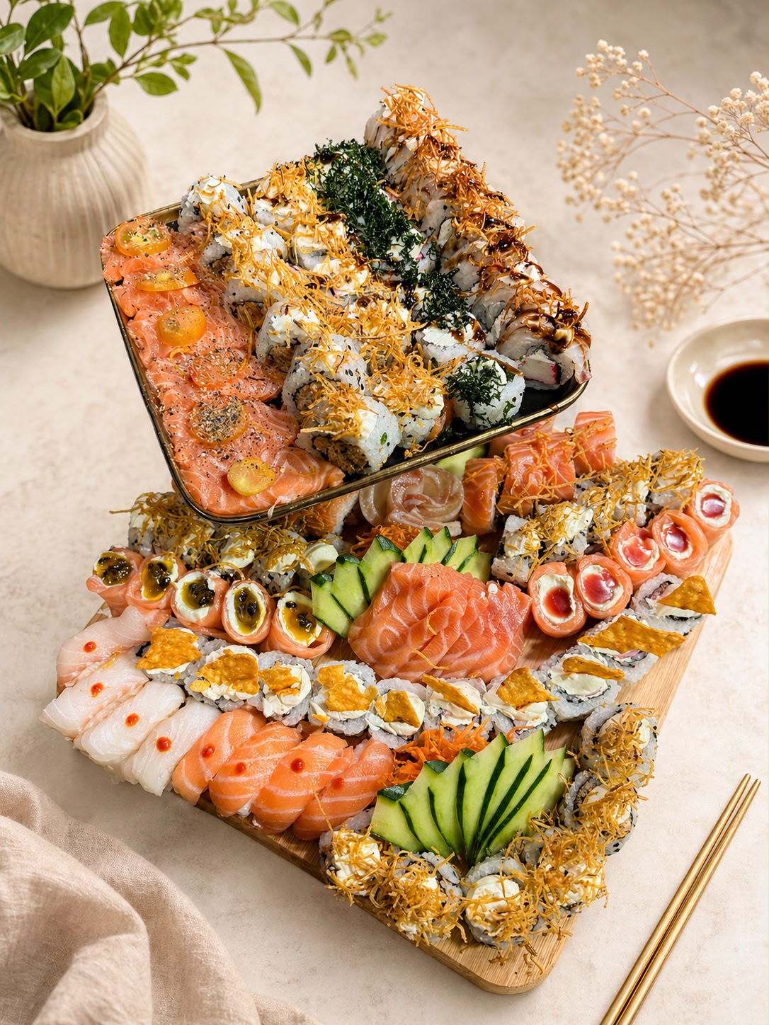 Black Sushi jatai