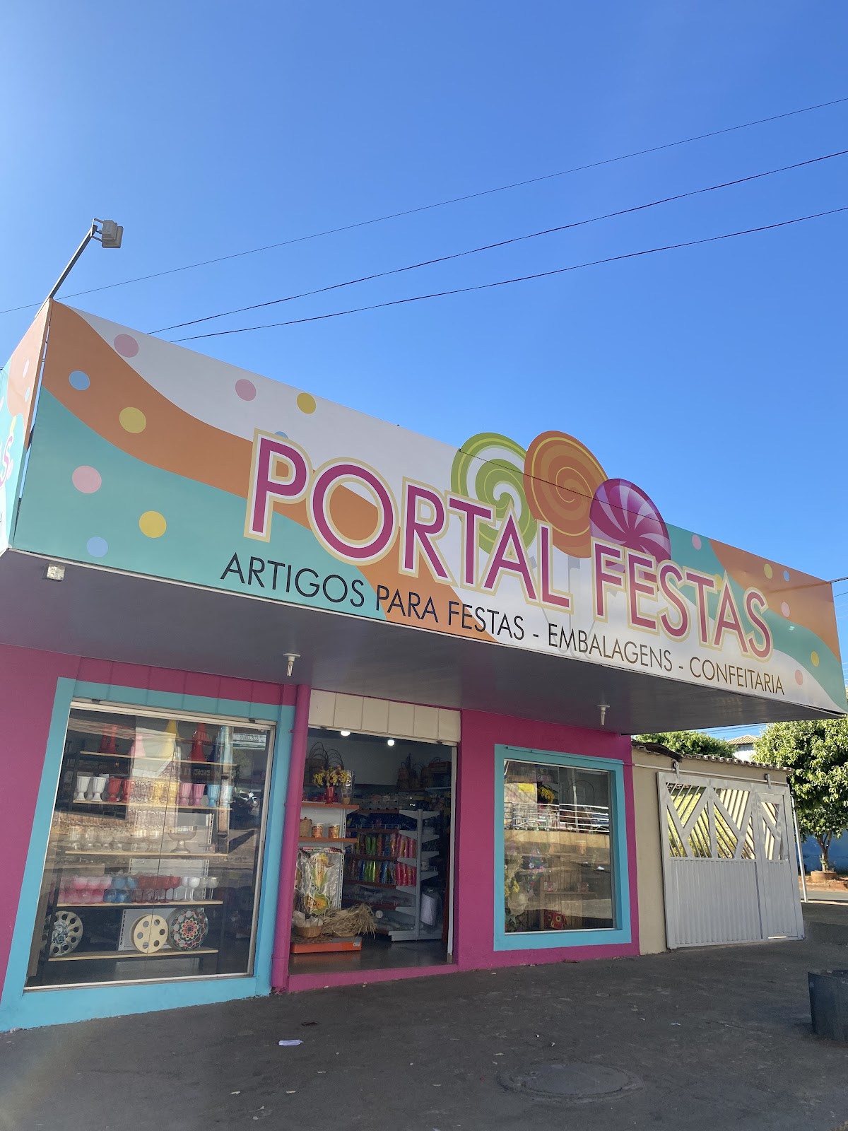 Portal Festas