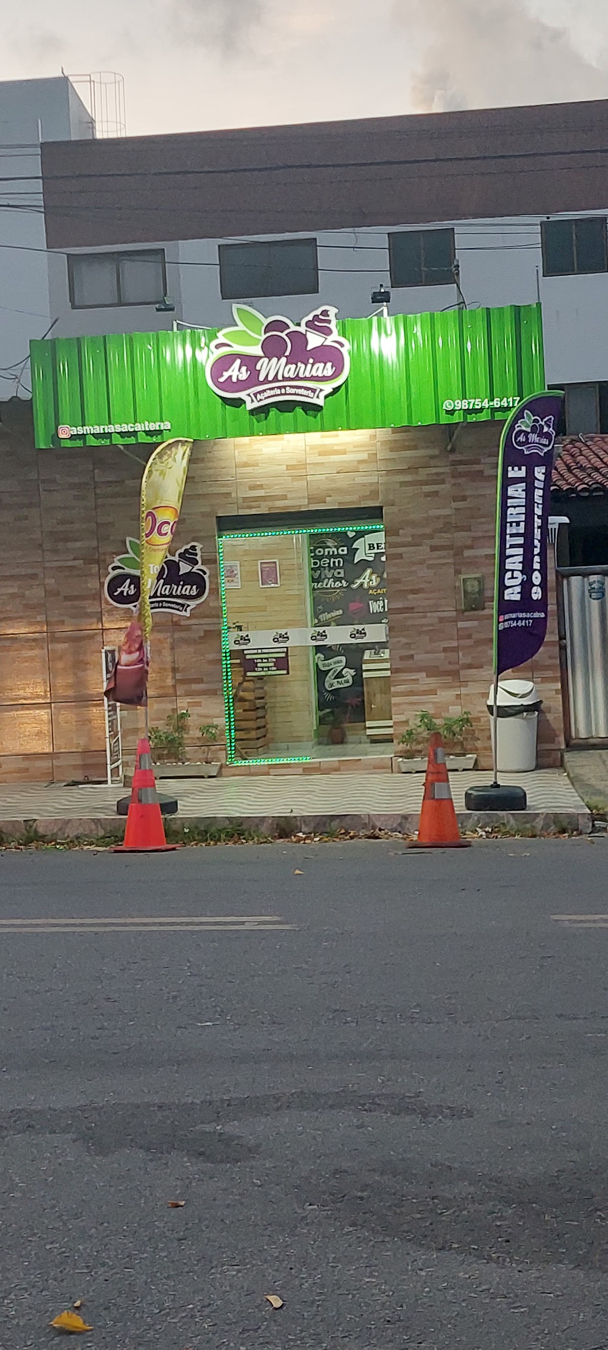 "As Marias " Acai & Sovertes