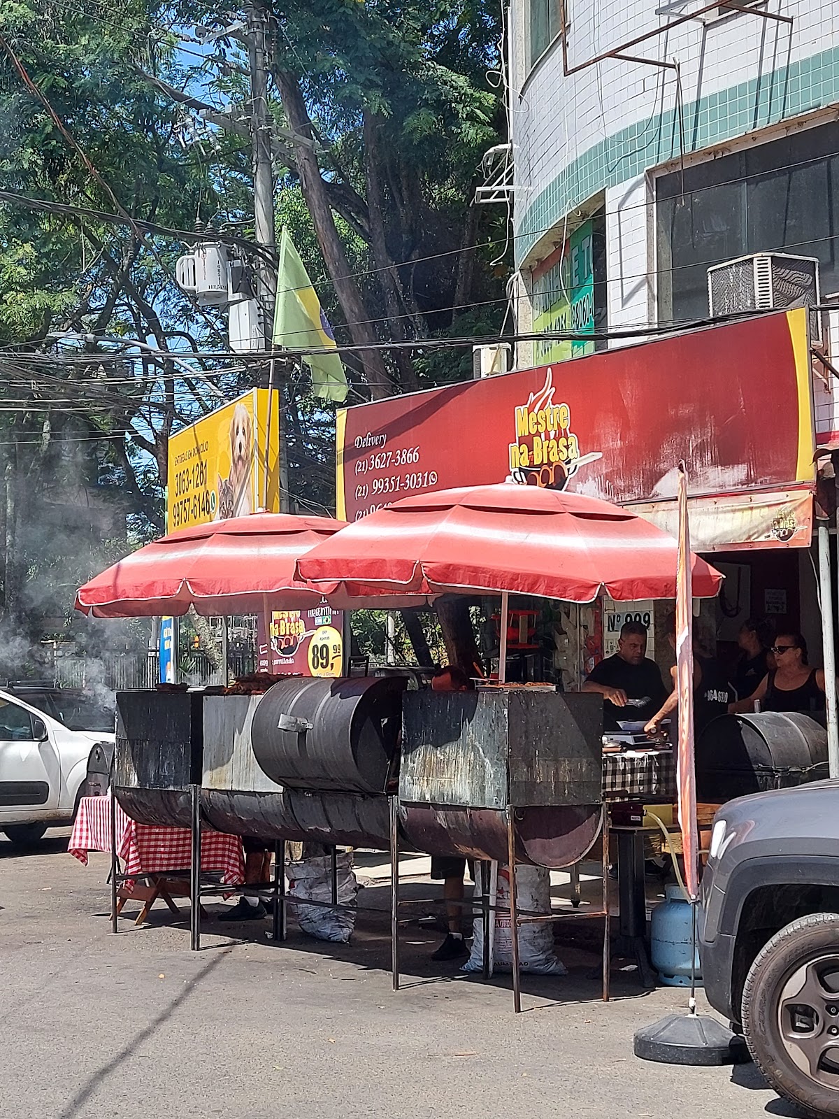 Mestre na Brasa