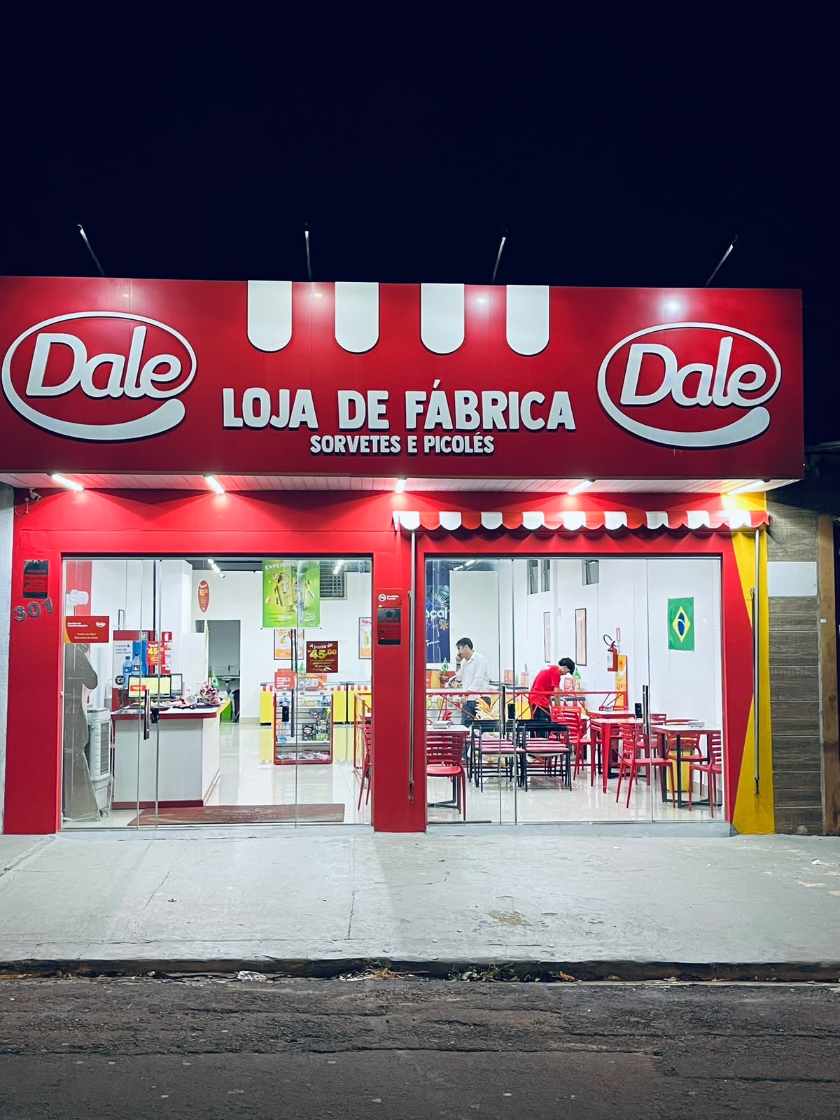 Dale Sorvetes - Carandá Bosque - Unidade 1