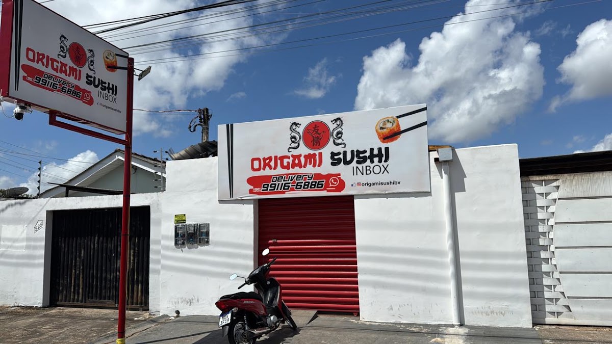 Origami Sushi Inbox