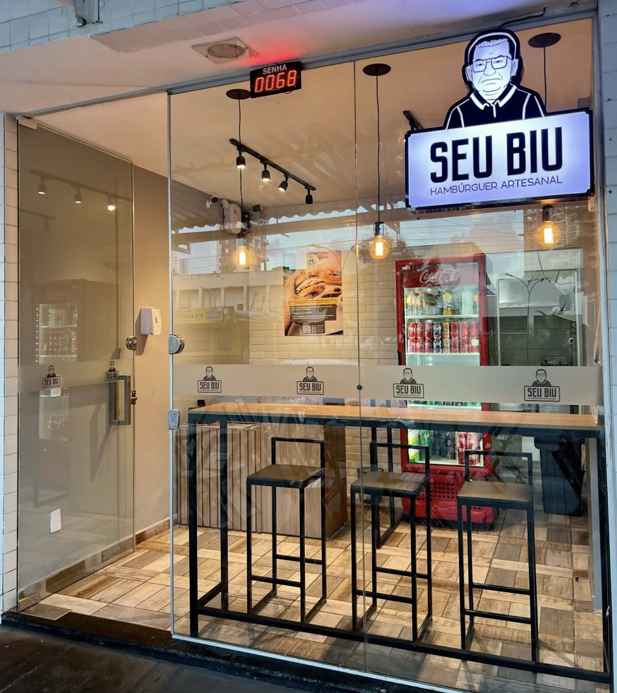 Seu Biu - Hambúrguer Artesanal