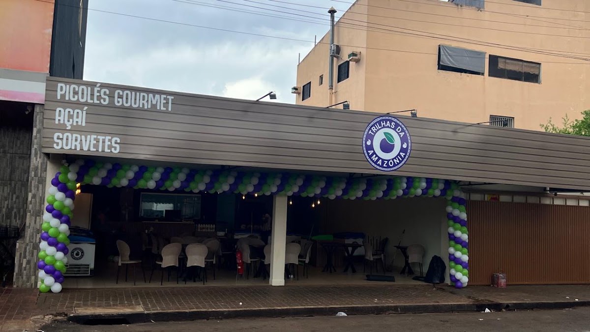 Trilhas da Amazônia - Sorvetes, Picolés e Açaí em Itumbiara - GO