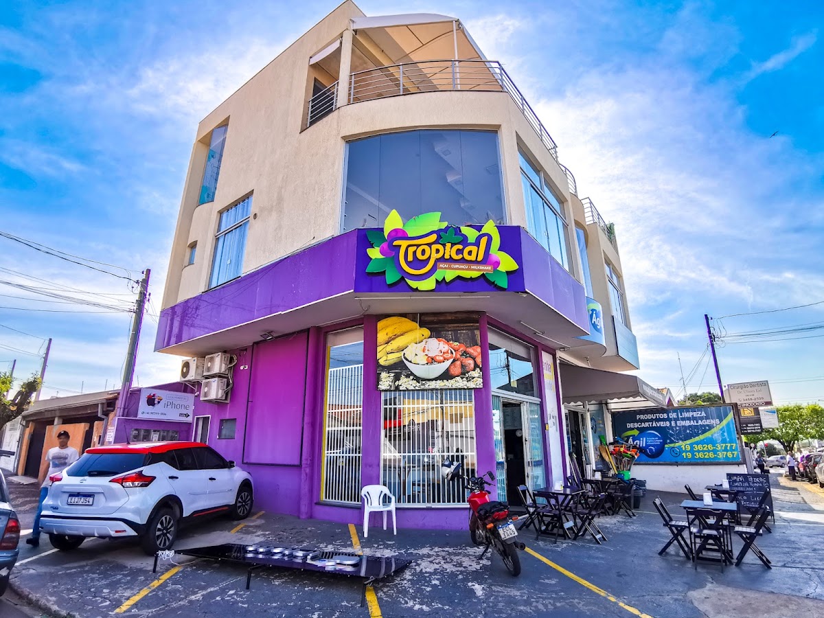 Milk Shake e Açaí Cidade Nova