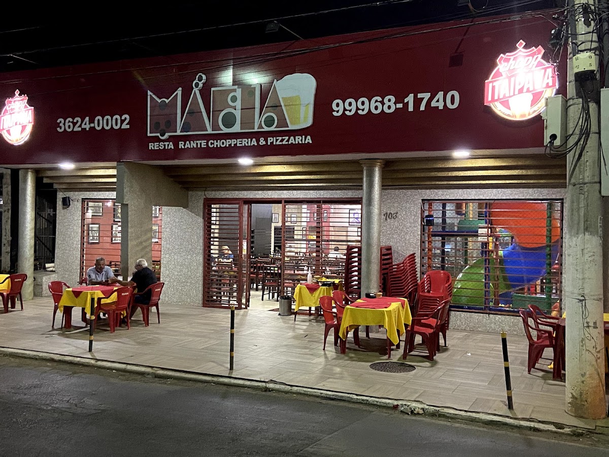 Máfia Pizzaria, Restaurante & Chopperia
