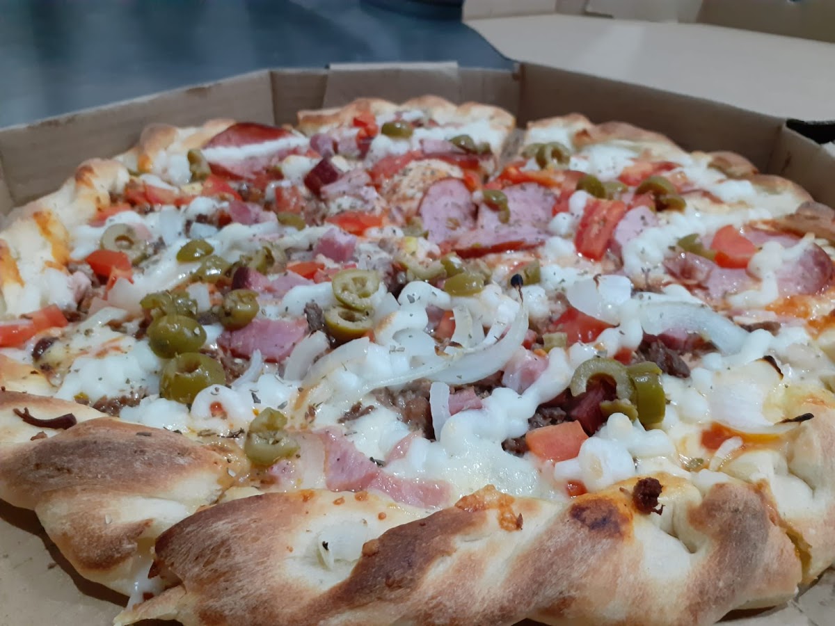 Chefão das Pizzas