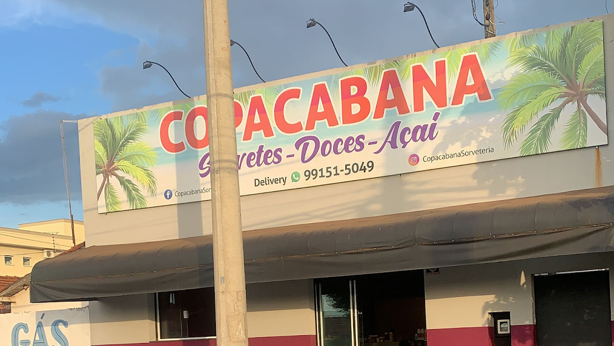 COPACABANA - SORVETES, DOCES E ACAI