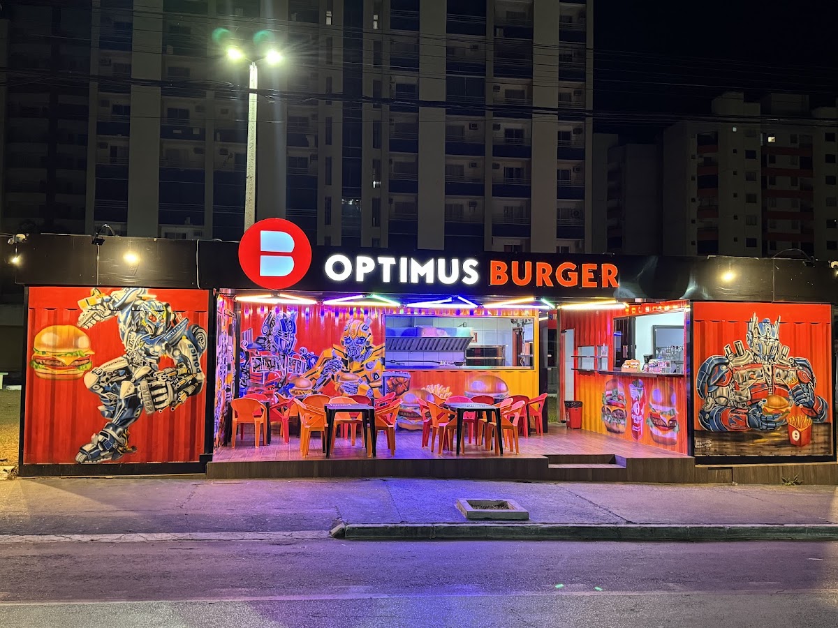 Optimus Burger