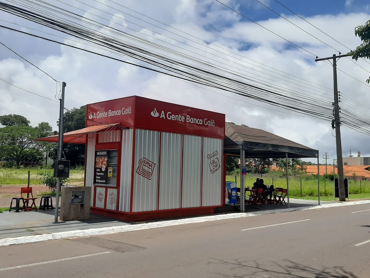 Lanchonete Banca Galã - Av. Mato Grosso
