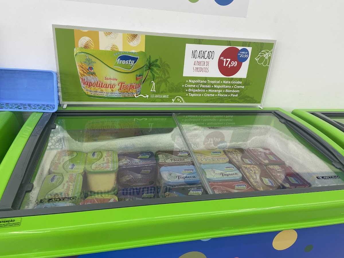 Sorvetes Frosty Holandeses: Sorveteria, Picolés, Açaí, São Luís MA