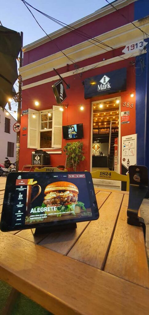 Mark Hamburgueria Cidade Baixa
