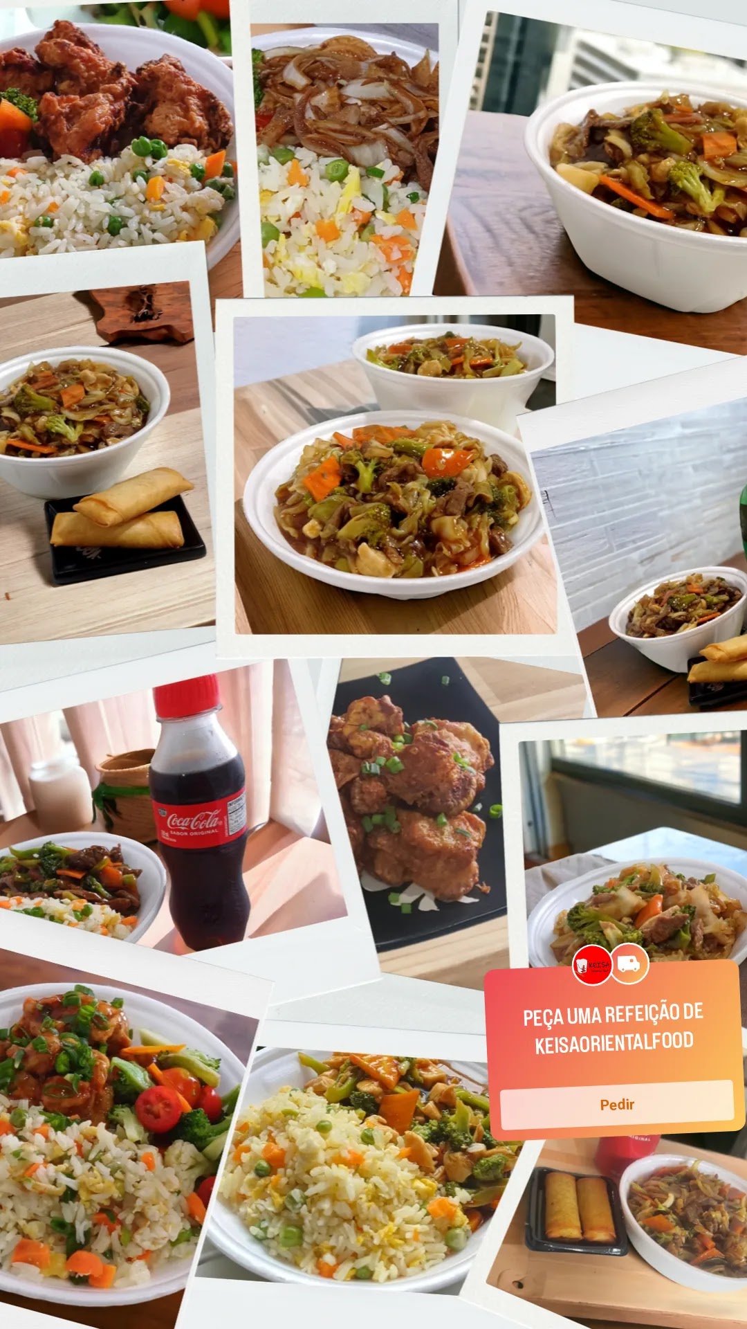 Keisa Yakisoba e Comida Oriental