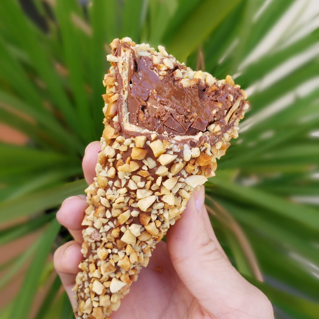 Sonho trufado cones