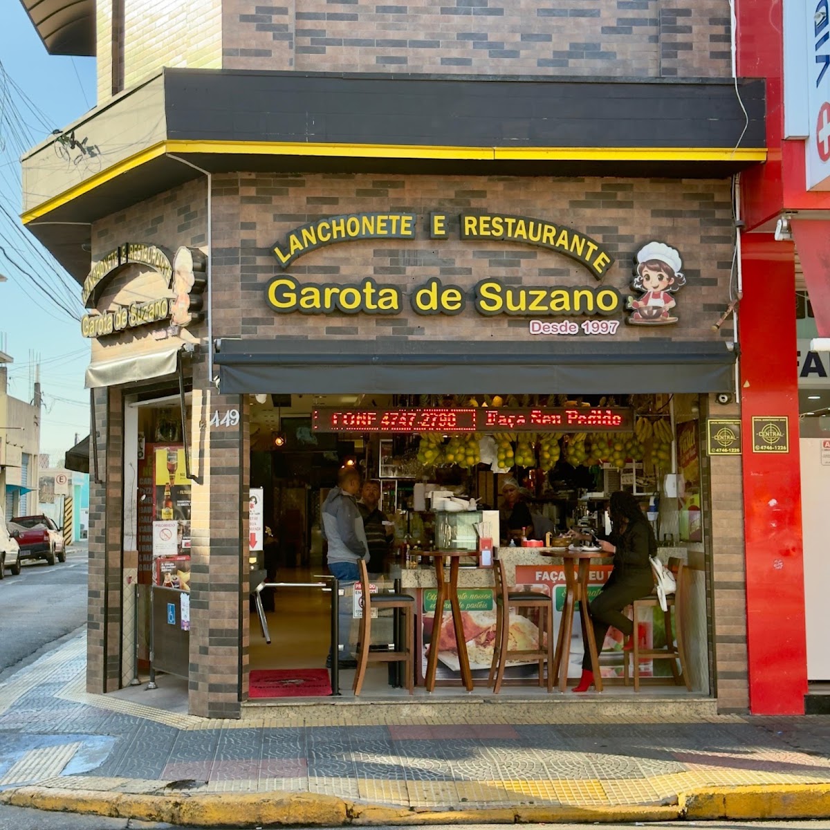 Lanchonete e Restaurante Garota de Suzano