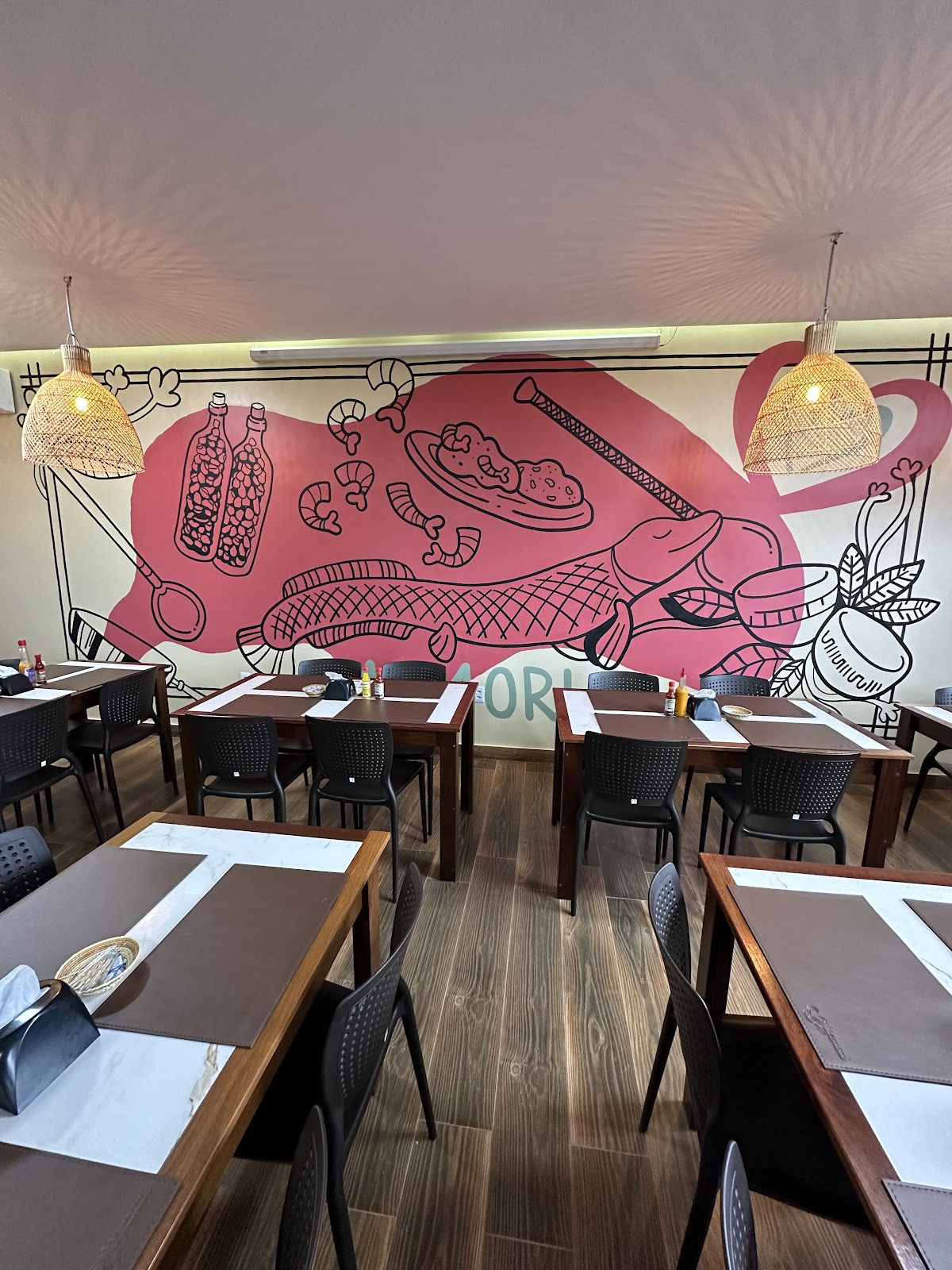 Restaurante Mamori Comidinhas Com Amor