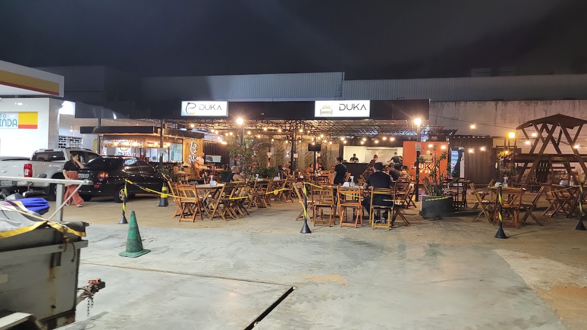 Duka Sushi Bar - Burger