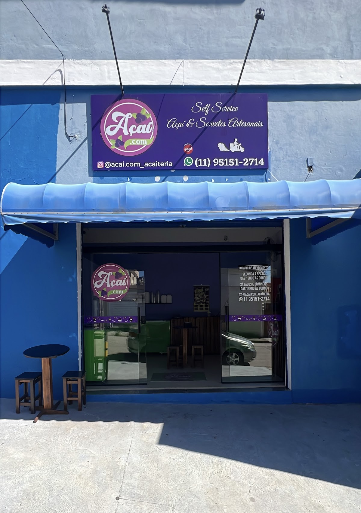 Açaí. Com