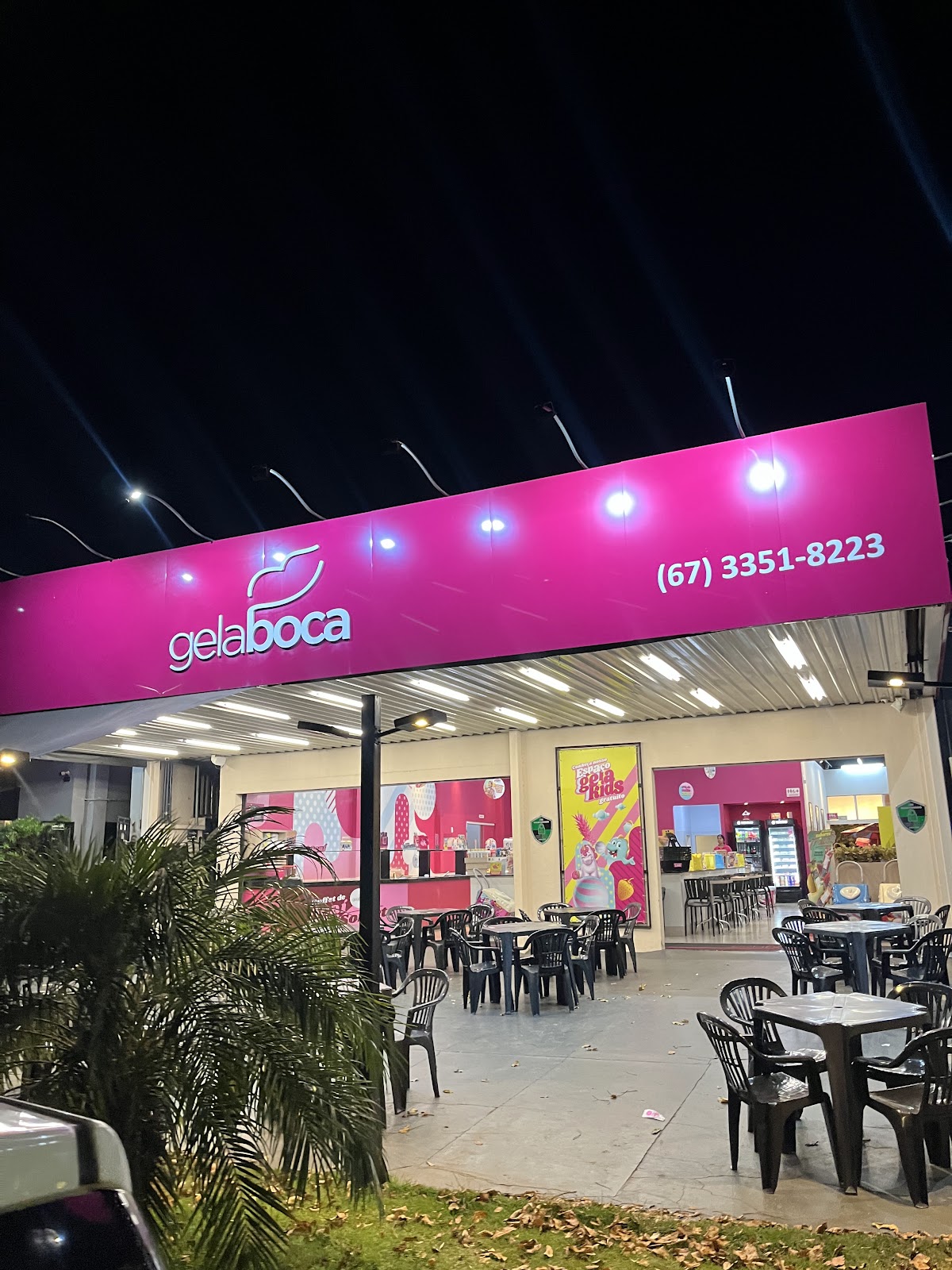 Gela Boca - Campo Grande