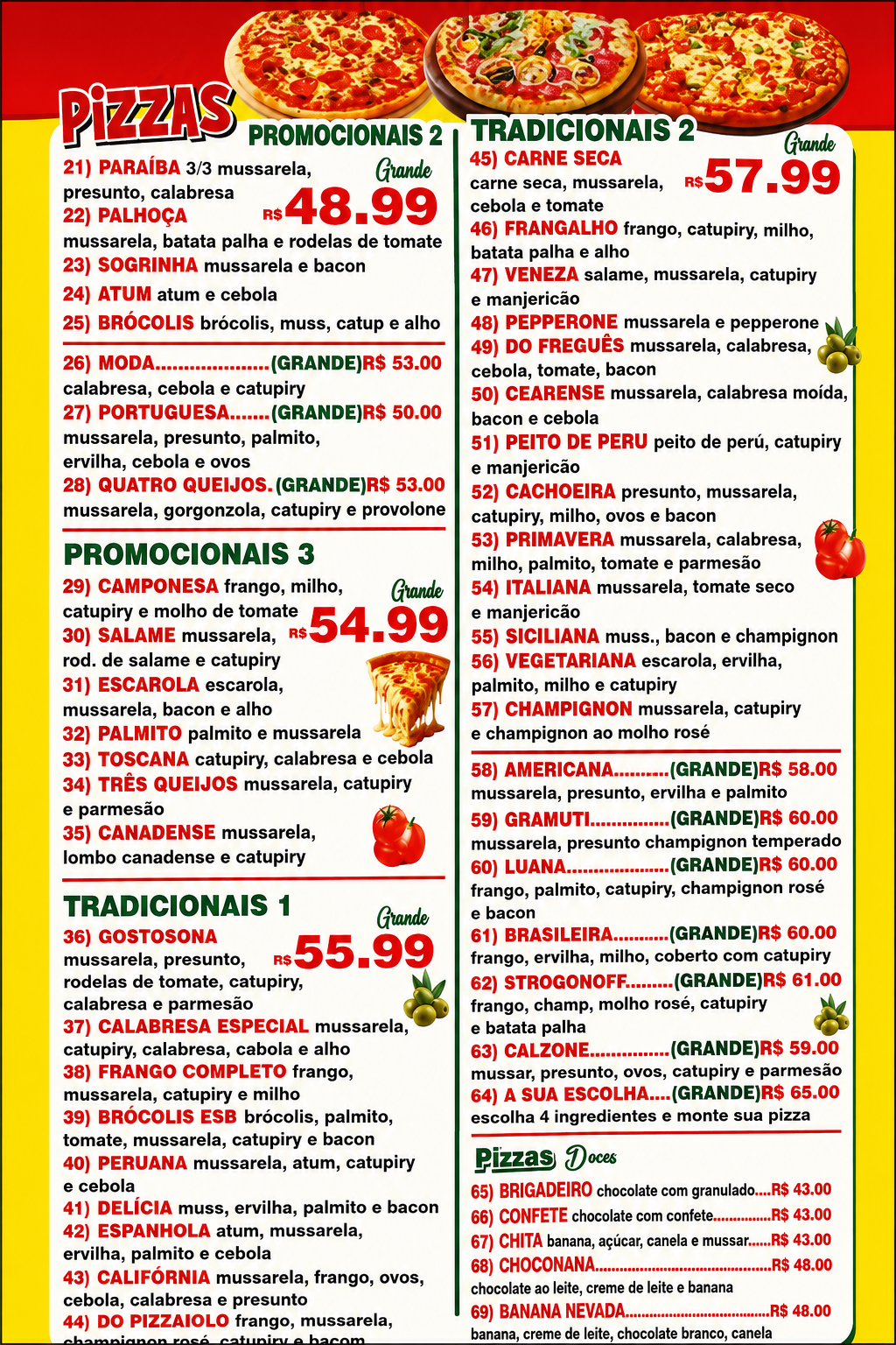DISK PIZZA GUARUJA