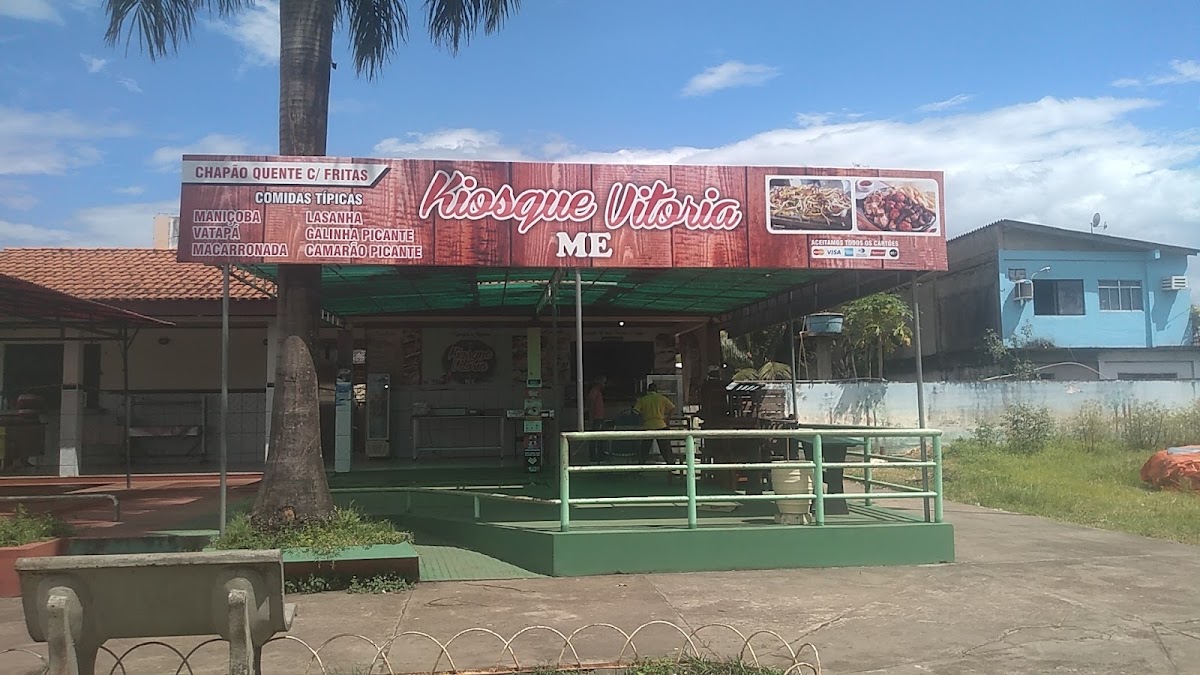 Restaurante kiosque Vitória