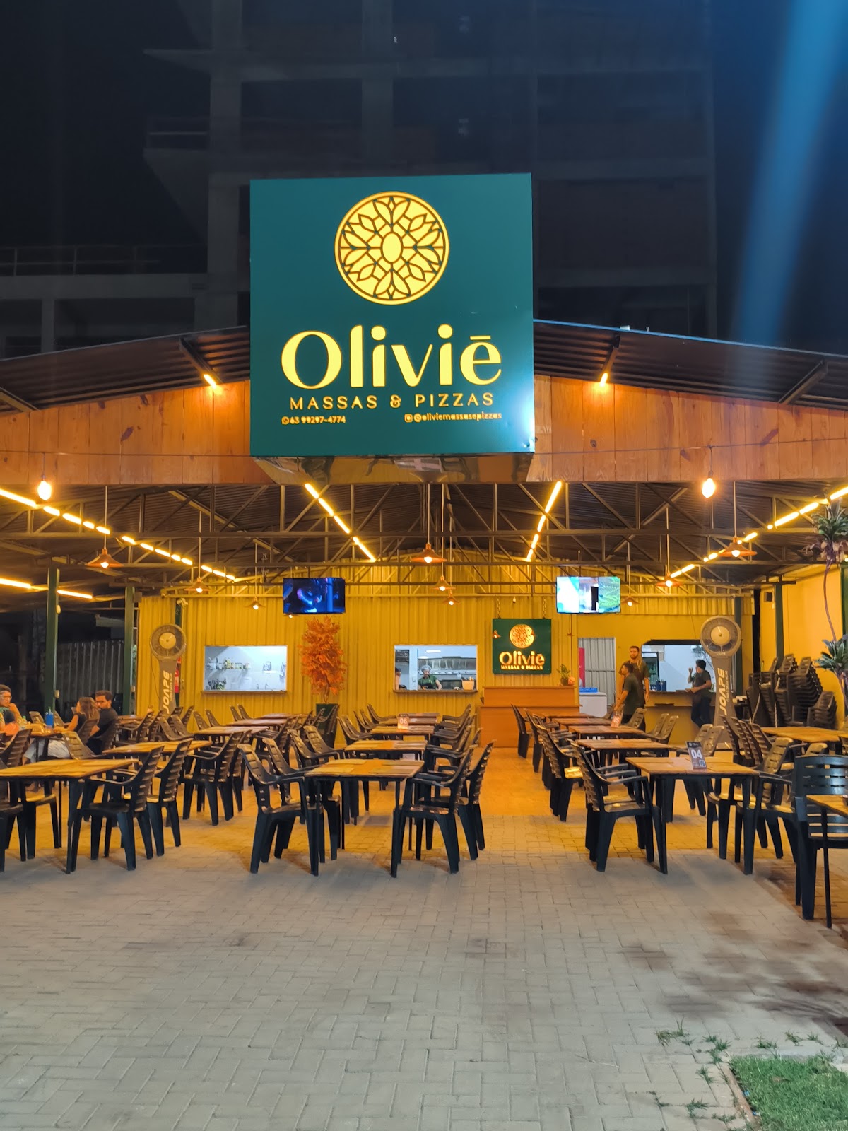 Oliviê - Massas & Pizza