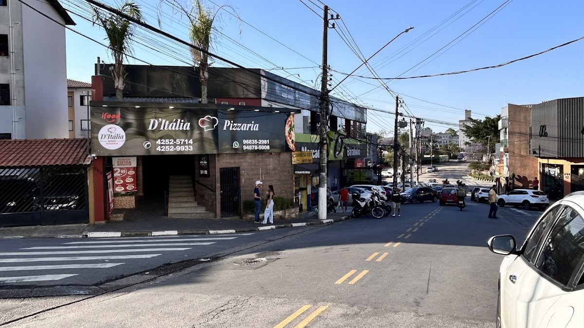 D'Itália Pizzaria e Esfiharia