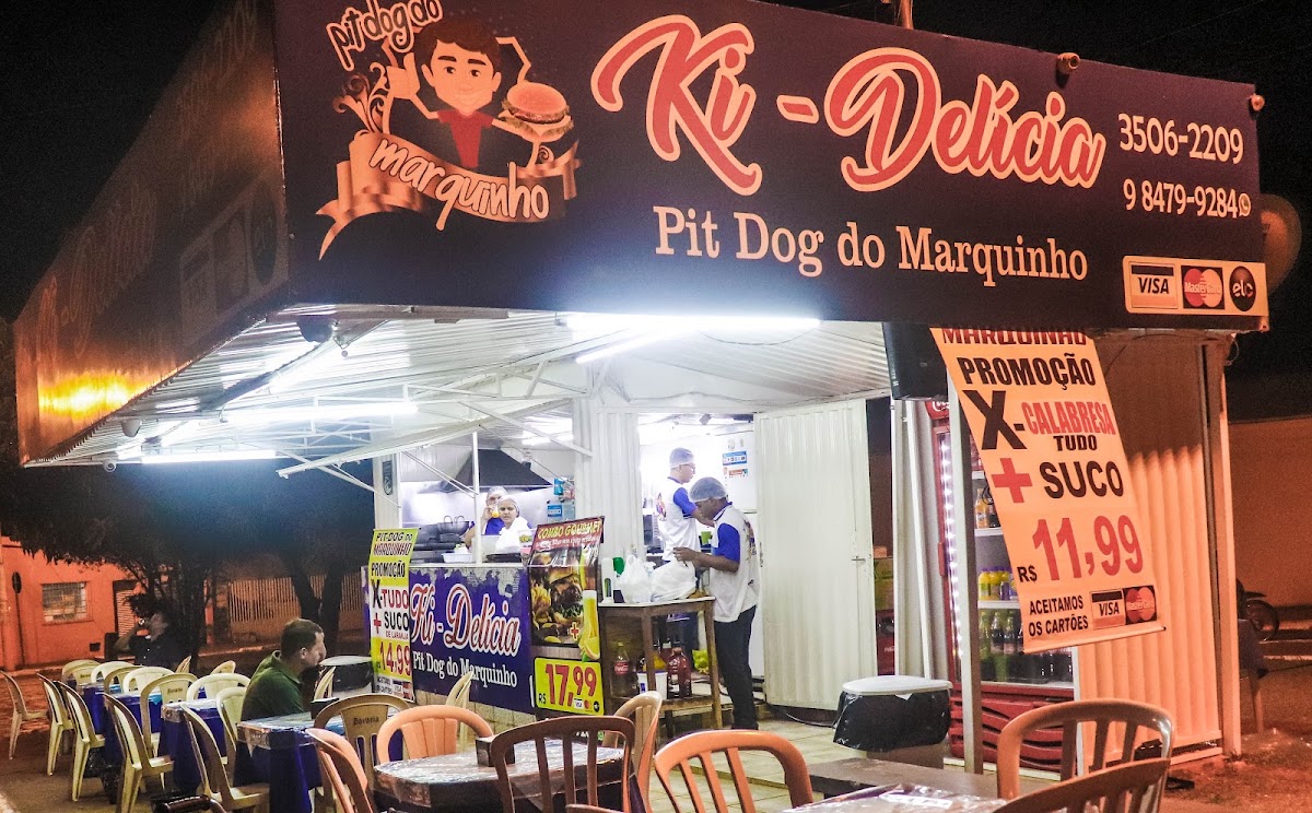Pit Dog do Marquinho