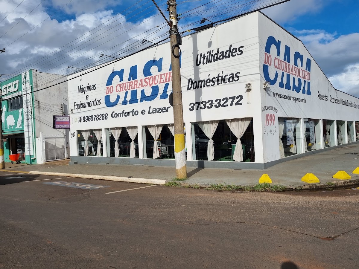 Casa do Churrasqueiro Espaço Gourmet e Coifas - Máquinas para Cozinhas comerciais