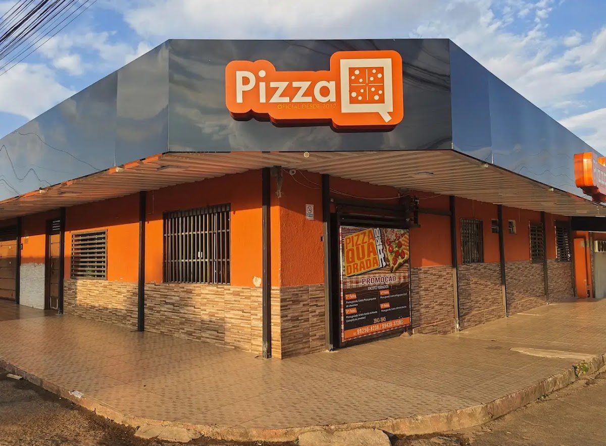 Pizza Quadrada Oficial Boa Vista