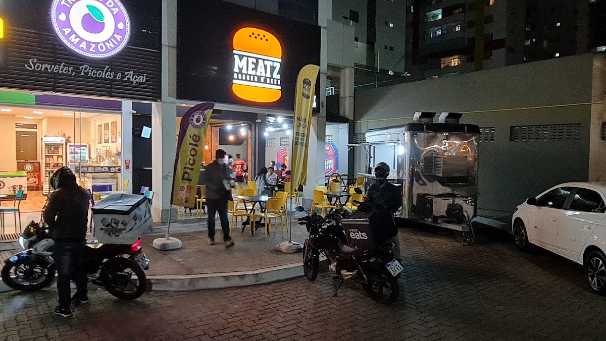 Meatz Burger - Águas Claras - Hamburgueria