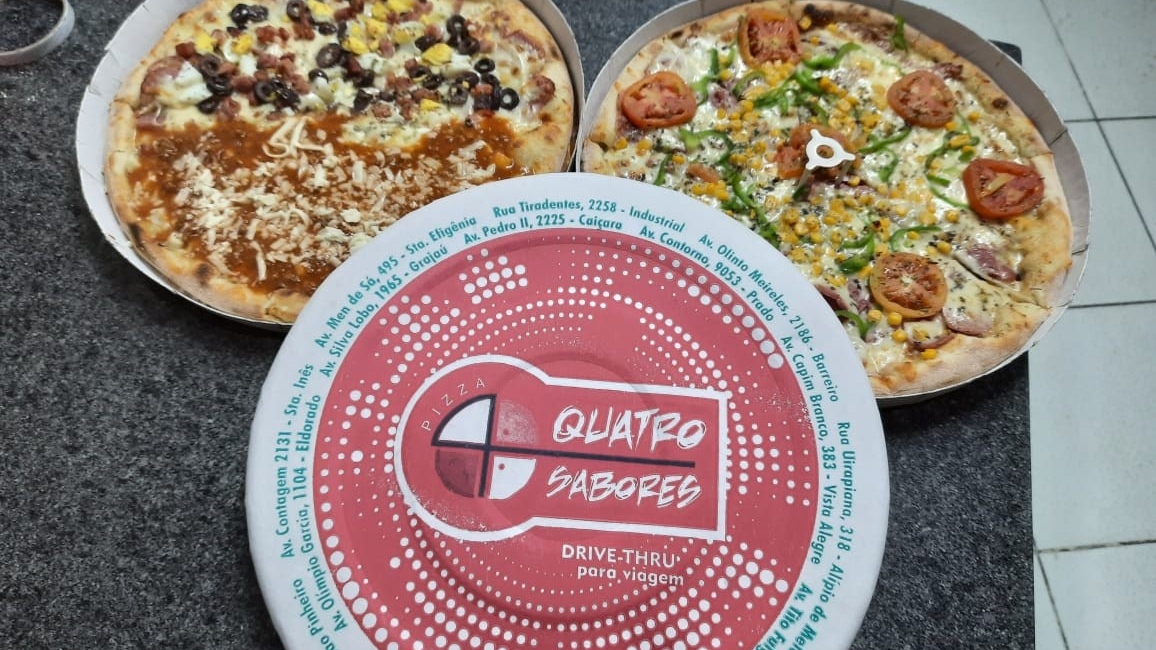 Pizzaria Quatro Sabores - Cristiana