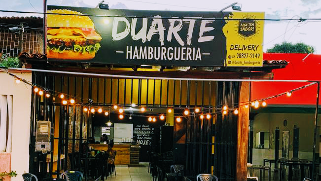 Duarte Hamburgueria e Pizzaria