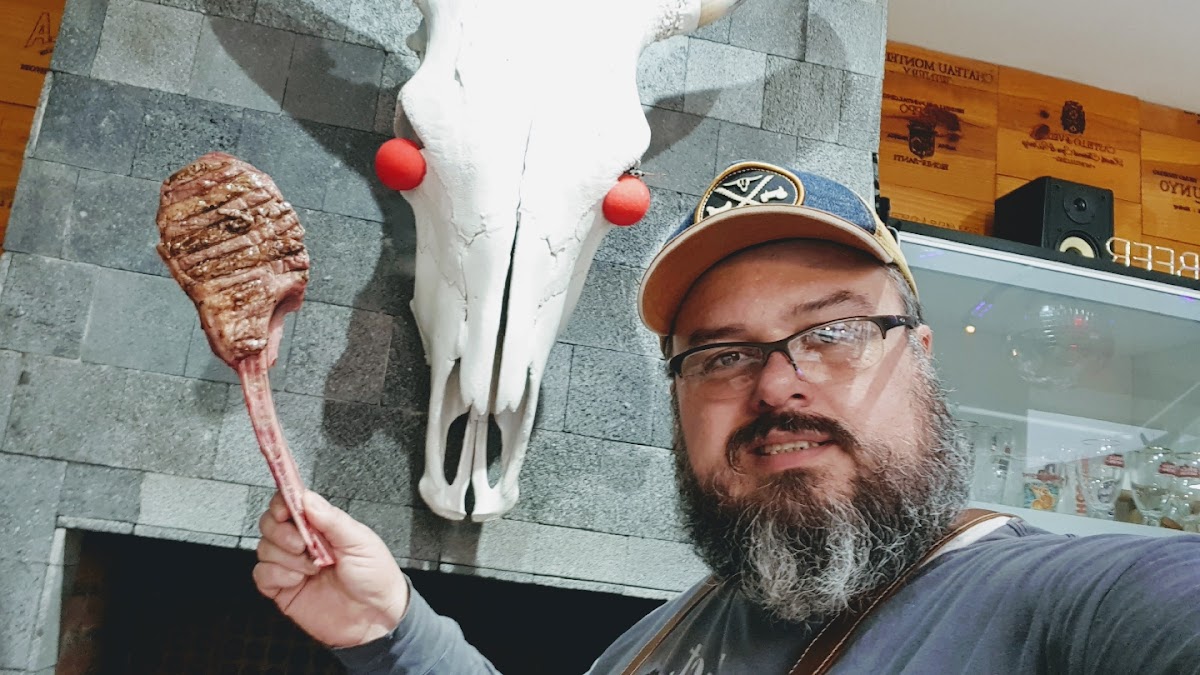 Churrasco a domicílio - Claudião Assador